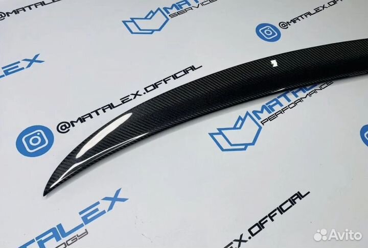 BMW G30 Спойлер перфоманс, карбон