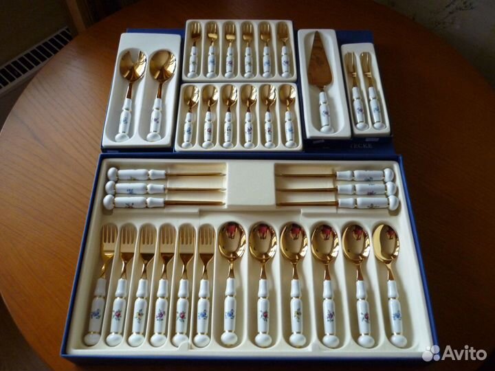 Полный набор столовых приборов Weimar (Германия)