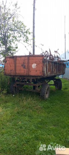 Двухосная телега