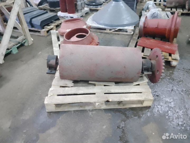 Барабан конвейерный смд-152-40 дробмаш новый
