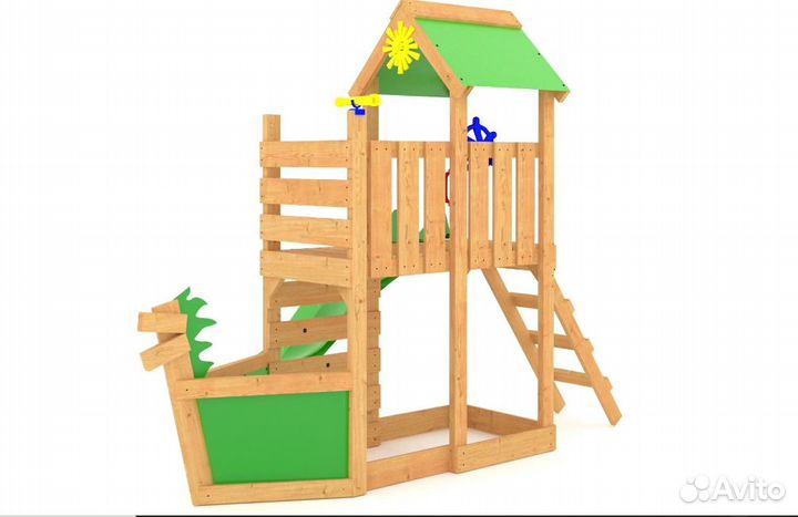 Детская игровая площадка для улицы W2