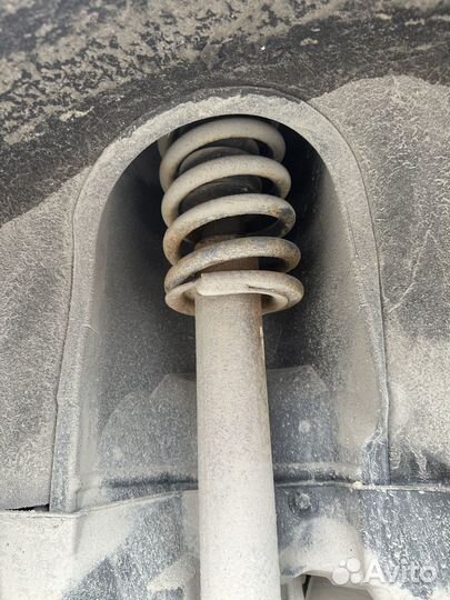 Подвеска пружиновые стойки на мерседес S w221