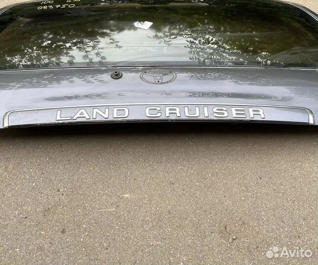 Эмблема шльдик надпись Land Cruiser 100