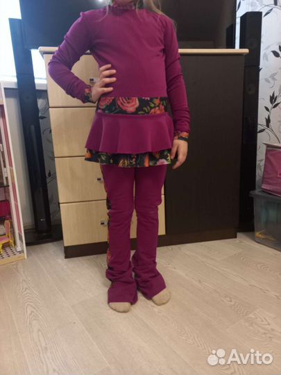 Костюм для фигурного катания 122 128