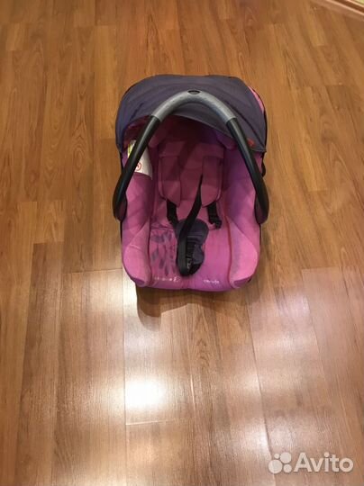 Автолюлька bebeconfort от 0-13 кг