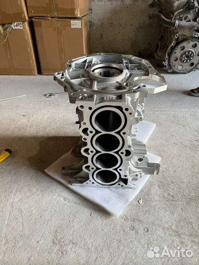 Блок цилиндров G4FA Солярис, Solaris 1.4 новый