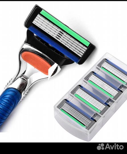 Бритвенный станок gillette fusion