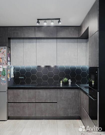 Кухонный гарнитур на заказ. Гapaнития дo 10 лeт