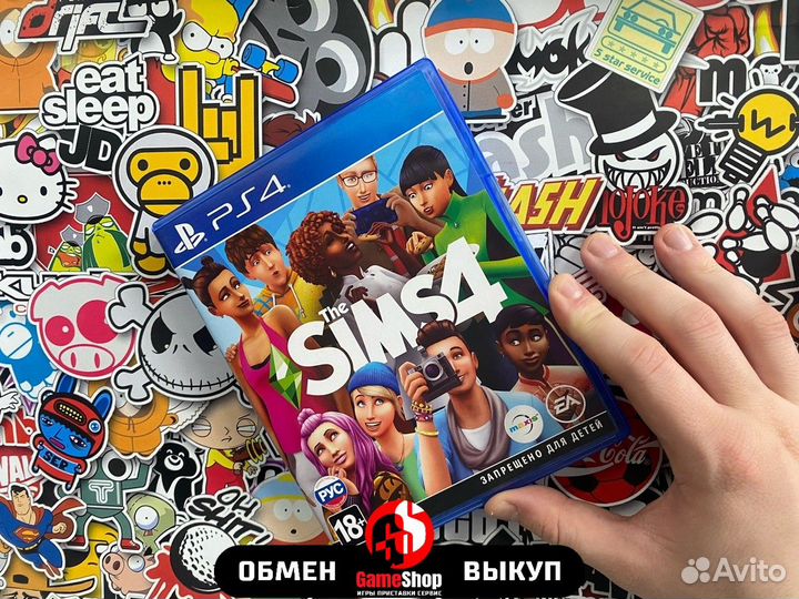 The sims 4 ps4