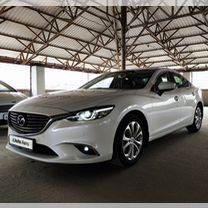 Mazda 6 2.5 AT, 2016, 52 800 км