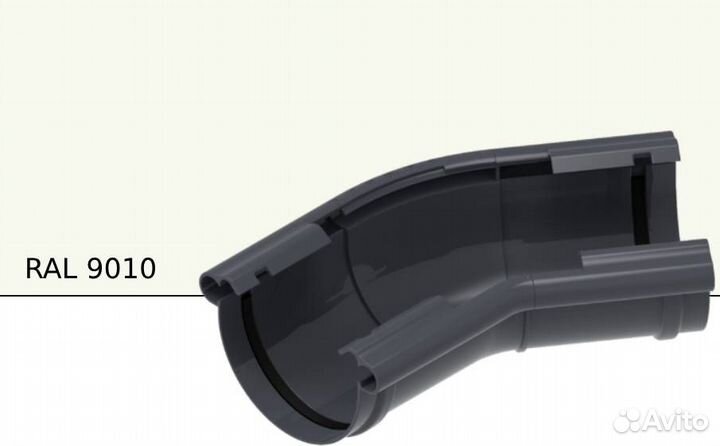 Угол универсальный регулируемый krop PVC 120-145 г