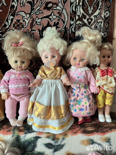 Куклы разные СССР и 90 х