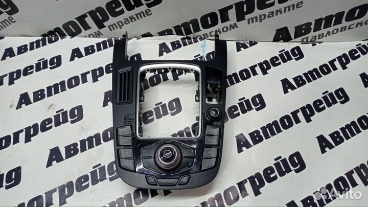 Блок управления мультимедией Audi A4 8K2 cdhb