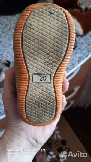 Туфли детские