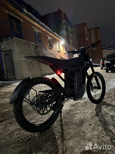 Мощный электропитбайк iKingi S8 Shansu. 72V/40Ah