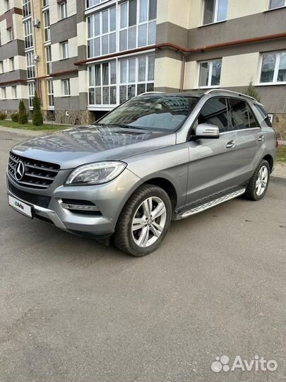 Mercedes-Benz M-класс 3.5 AT, 2012, 185 100 км