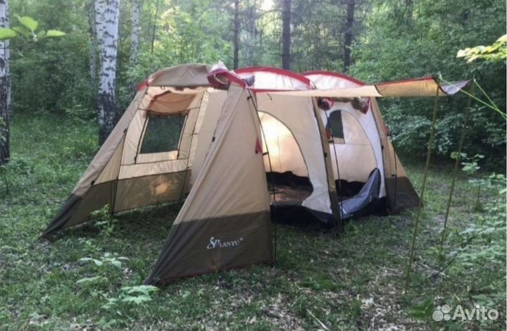 Палатка туристическая 4-х местная ly 1904