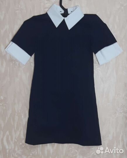 Платье для девочки школьное