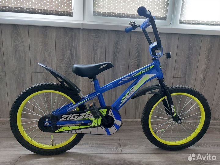 Велосипед детский Zigzag 18 дюймов