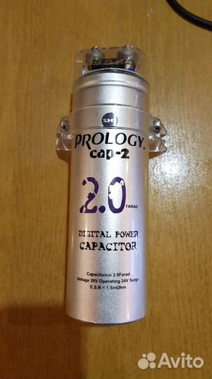 Конденсатор автомобильный prology