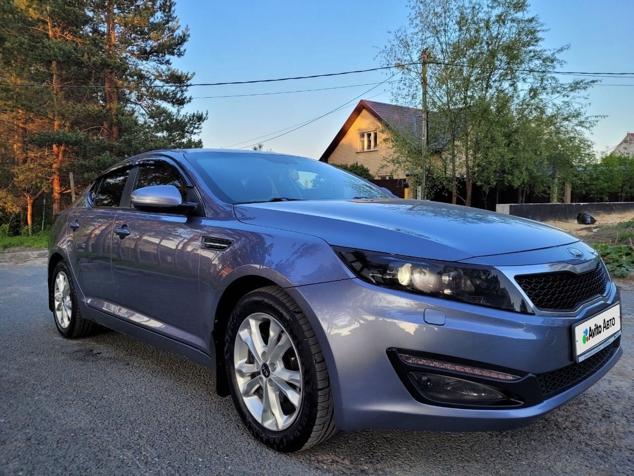 Kia Optima: фото владельца