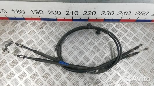 Трос ручного тормоза задний opel zafira B (HBR05L2