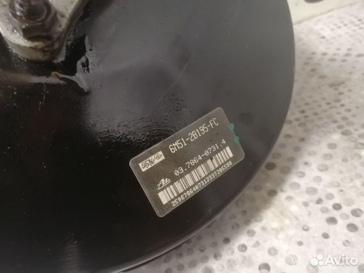 Усилитель тормозов вакуумный с гтц Ford Focus II