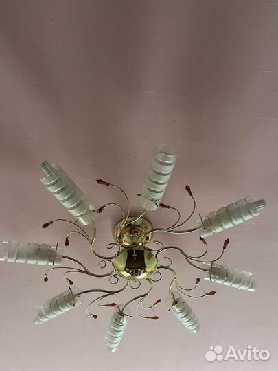 Люстра потолочная