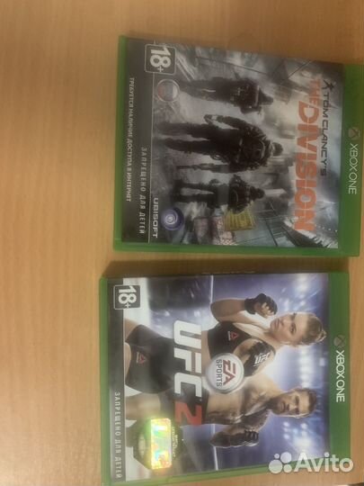 Диски на xbox one