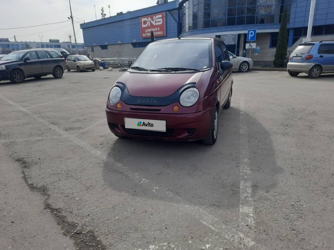 Daewoo Matiz: фото владельца