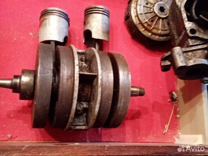 Колечатый вал на яву 638