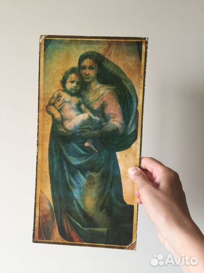 Репродукция Сикстинская Мадонна Рафаэль Санти