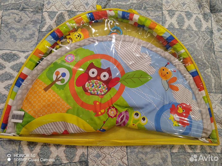 Развивающий коврик новый