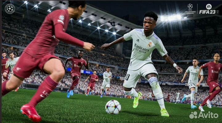 FIFA 23 (Switch) Б/У