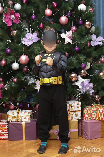 Новогодний костюм для мальчика