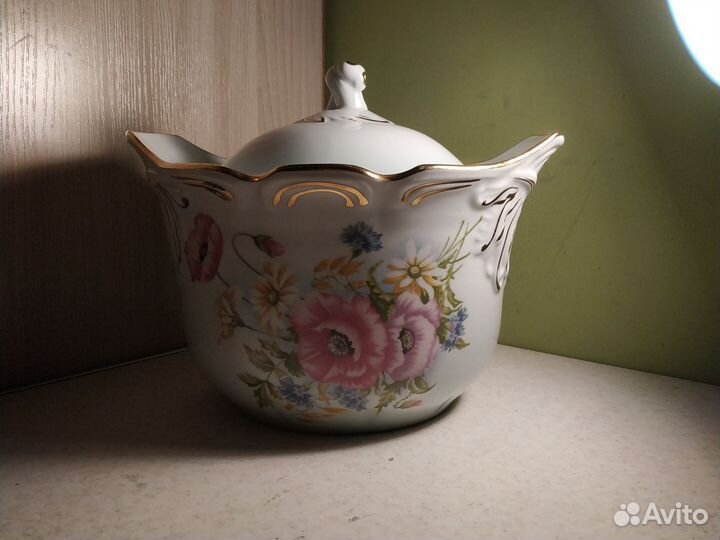 Супница фарфор