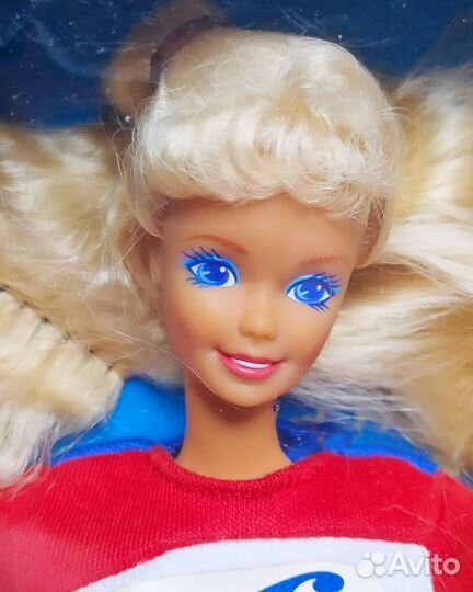 Pepsi Spirit Barbie Blonde 1989