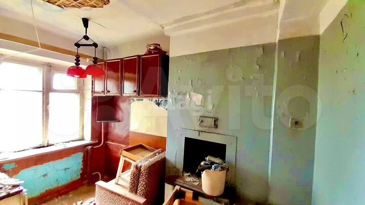 2-к. квартира, 36,3 м², 2/2 эт.