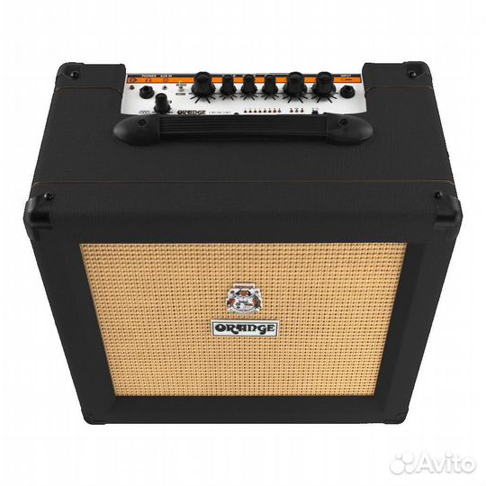 Комбо усилитель Orange crush bass 50 BK
