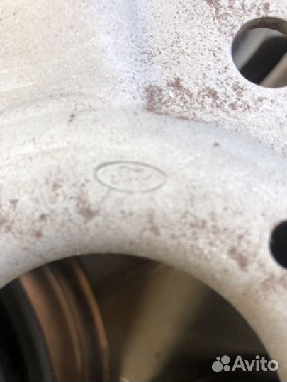 Диски на ford transit r16