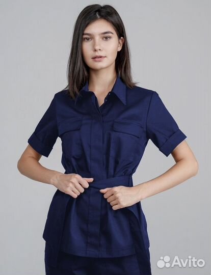 Медицинский костюм женский 46