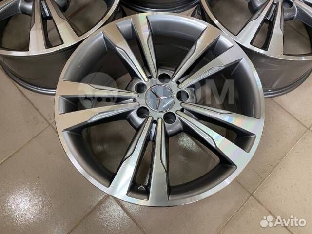 Диски литые Style Mercedes R18 5*112