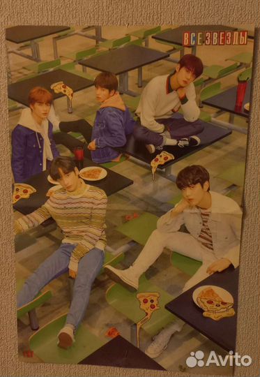 Постеры K-pop