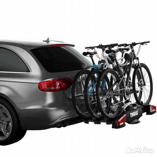 Велокрепление Thule VeloCompact 13 pin для 3 вел