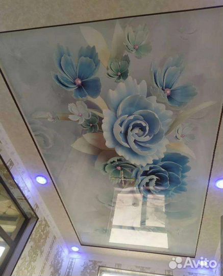 Натяжные потолки работаем по Чеченской Республике