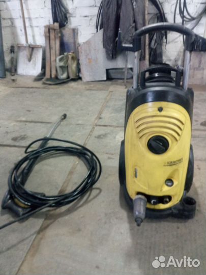 Мойка высокого давления Керхер нb 6/15 c