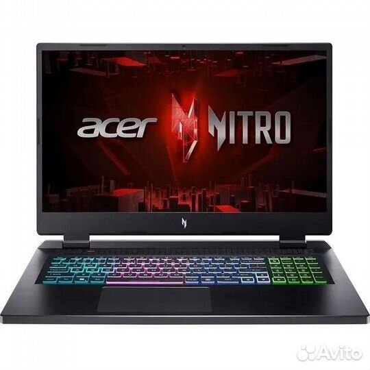 Acer Ноутбук Acer Nitro 17 AN17-51-716G, 17.3&quo