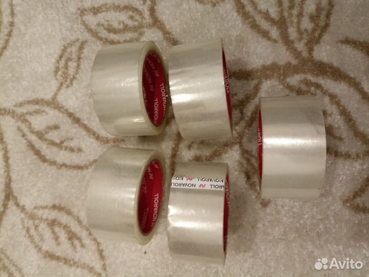 Стрейч плёнка и скотч