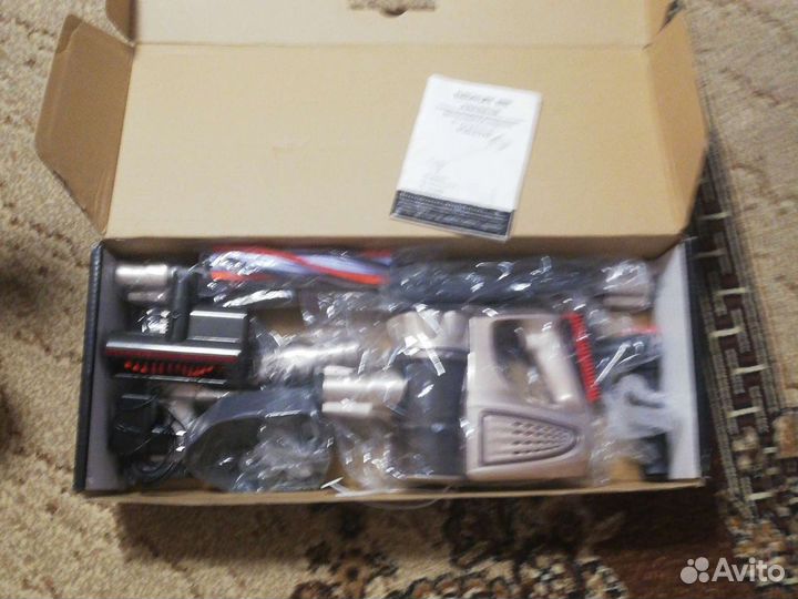 Беспроводной пылесос tivtonlife VC812/TX8