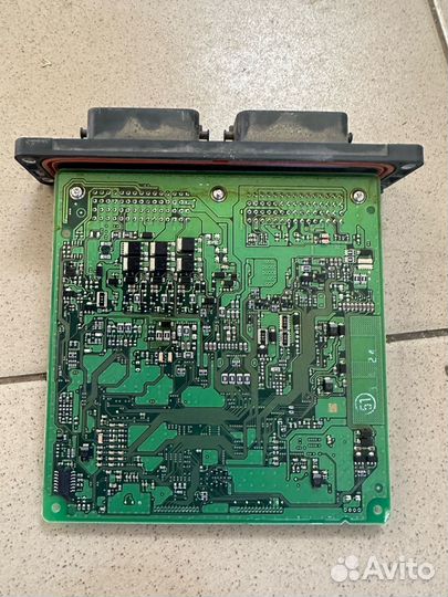 Блок управления двигателем Mazda 3 bl 1.6